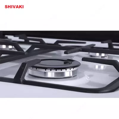 Комбинированная плита Shivaki 6403-E Коричневый