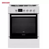 Комбинированная плита Shivaki 6403-E Серый