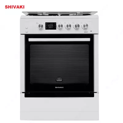 Комбинированная плита Shivaki 6403-E Серый