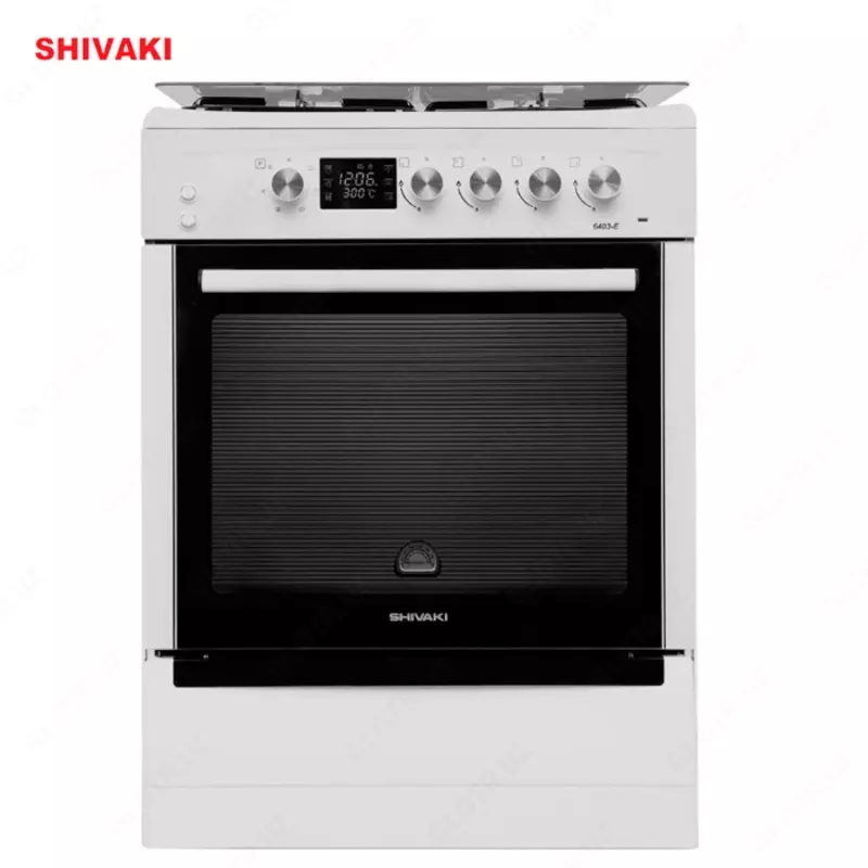 Комбинированная плита Shivaki 6403-E Серый