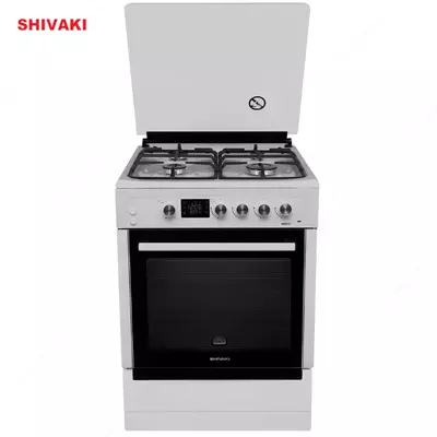 Комбинированная плита Shivaki 6403-E Серый