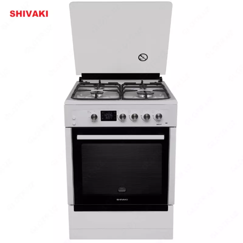 Комбинированная плита Shivaki 6403-E Серый