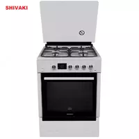 Комбинированная плита Shivaki 6403-E Серый - 3 599 000 so'm