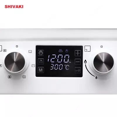 Комбинированная плита Shivaki 6403-E Серый