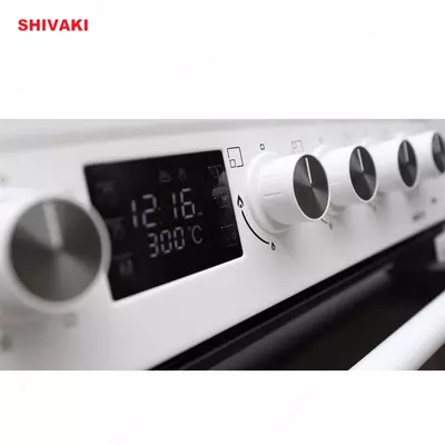 Комбинированная плита Shivaki 6403-E Серый