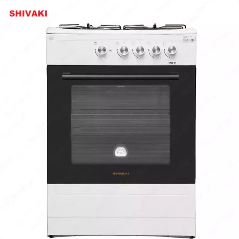 Газовая плита Shivaki 6400-G ГП с Газ контроль Серый