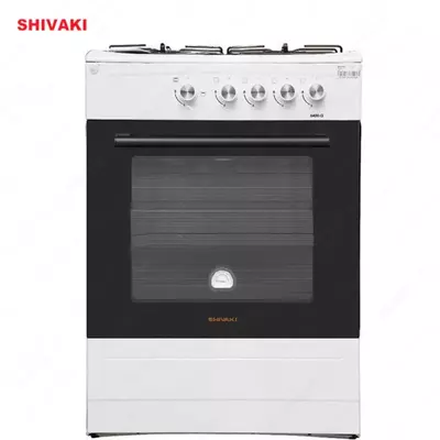 Газовая плита Shivaki 6400-G ГП с Газ контроль Серый
