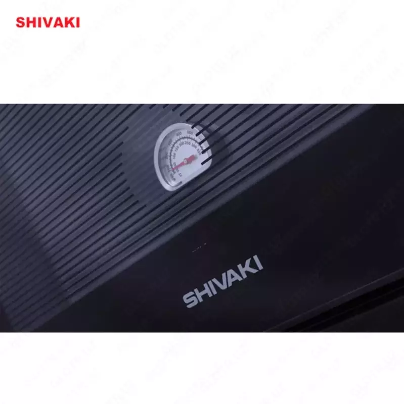 Газовая плита Shivaki 6401-G ГП с Газ контроль Белый