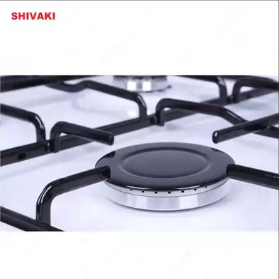 Газовая плита Shivaki 6401-G ГП с Газ контроль Белый