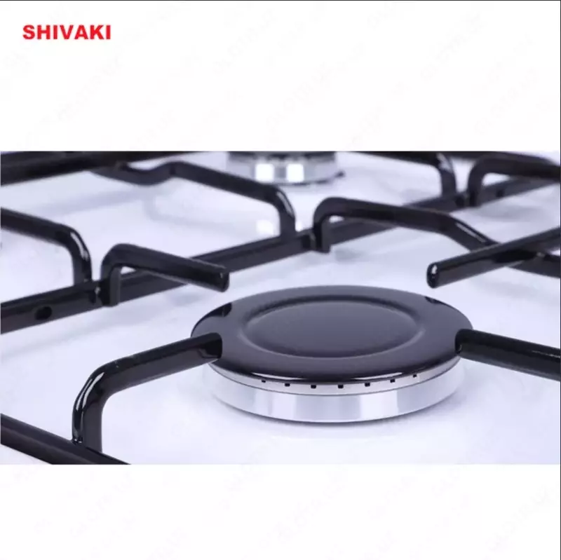 Газовая плита Shivaki 6401-G ГП с Газ контроль Белый