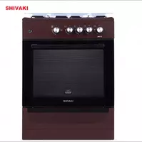 Газовая плита Shivaki 6401-G ГП с Газ контроль Коричневый