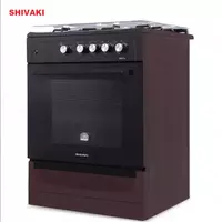 Газовая плита Shivaki 6401-G ГП с Газ контроль Коричневый - 3 050 000 сум