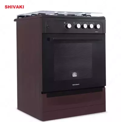 Газовая плита Shivaki 6401-G ГП с Газ контроль Коричневый