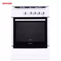 Газовая плита Shivaki 6401-G ГП с Газ контроль Серый