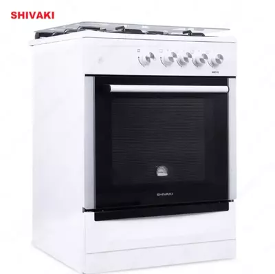 Газовая плита Shivaki 6401-G ГП с Газ контроль Серый