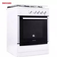 Газовая плита Shivaki 6401-G ГП с Газ контроль Серый - 3 050 000 сум