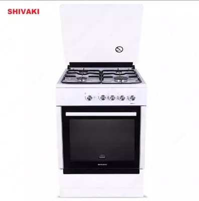 Газовая плита Shivaki 6401-G ГП с Газ контроль Серый