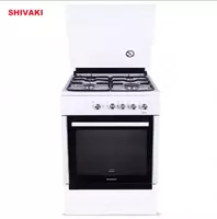 Газовая плита Shivaki 6401-G ГП с Газ контроль Серый Только в розницу
