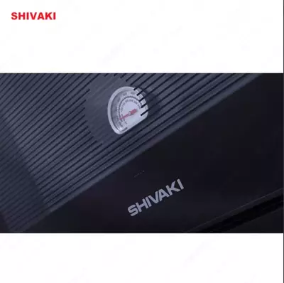 Газовая плита Shivaki 6401-G ГП с Газ контроль Серый