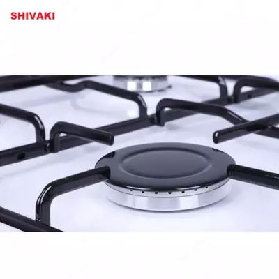 Газовая плита Shivaki 6401-G ГП с Газ контроль Серый