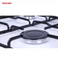 ELSO.uz - Газовая плита Shivaki 6401-G ГП с Газ контроль Серый