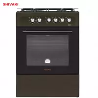 Комбинированная плита Shivaki 6300-K КП с Газ контроль Коричневый - 2 684 000 сум