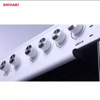 Комбинированная плита Shivaki 6301-K КП с Газ контроль Белый ELSO.uz