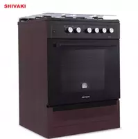 3 172 000 so'm Комбинированная плита Shivaki 6301-K КП с Газ контроль Коричневый
