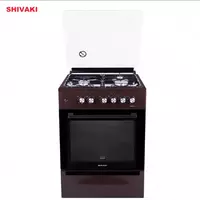 Комбинированная плита Shivaki 6301-K КП с Газ контроль Коричневый Chakana savdo