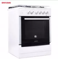 Комбинированная плита Shivaki 6301-K КП с Газ контроль Серый - 3 172 000 сум