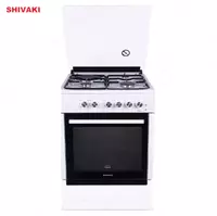 Комбинированная плита Shivaki 6301-K КП с Газ контроль Серый Только в розницу
