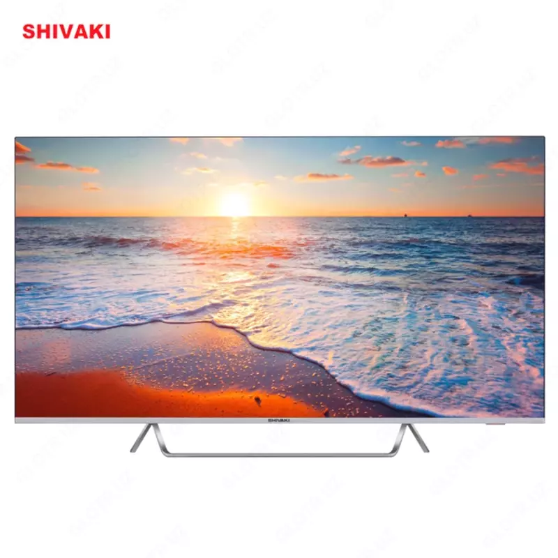 Телевизор Shivaki 43-дюмовый US43H3501 Ultra HD Android TV