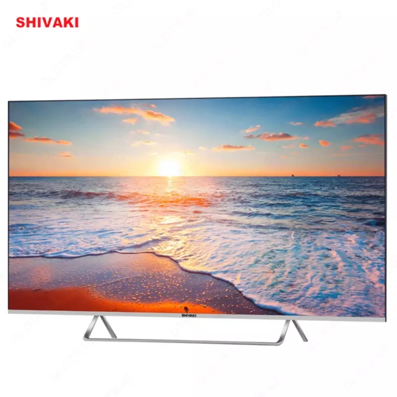 Телевизор Shivaki 43-дюмовый US43H3501 Ultra HD Android TV