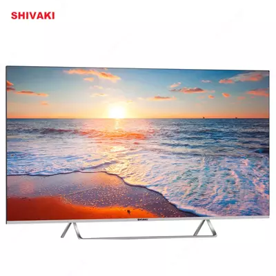 Телевизор Shivaki 43-дюмовый US50H3501 Ultra HD Android TV