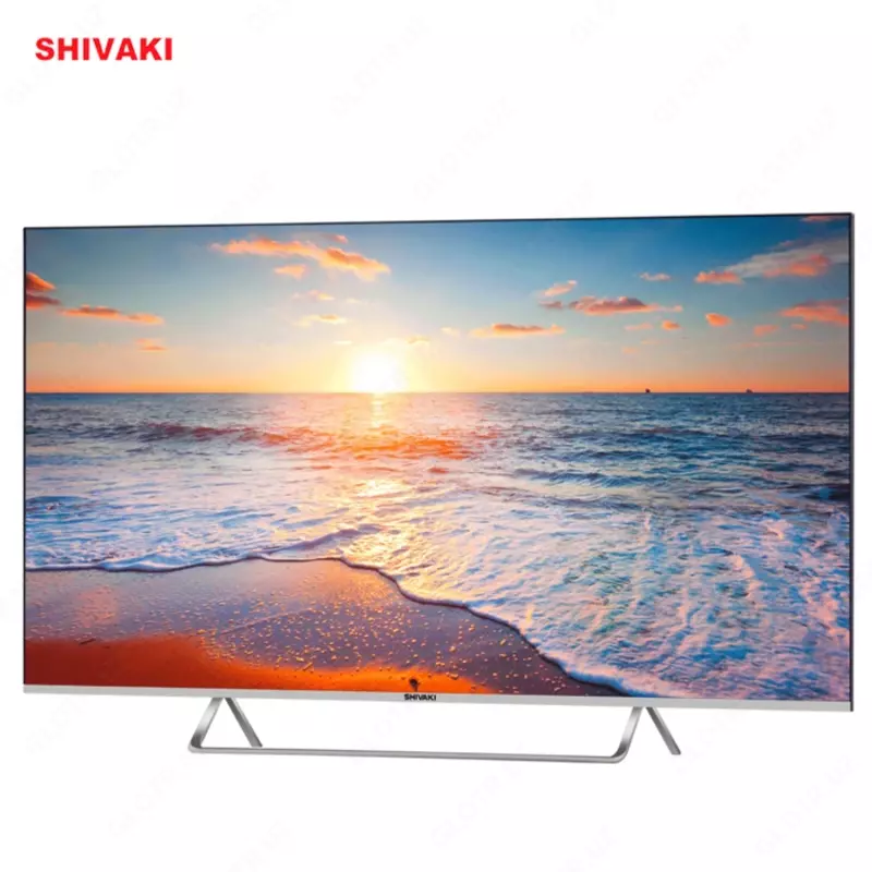 Телевизор Shivaki 43-дюмовый US50H3501 Ultra HD Android TV