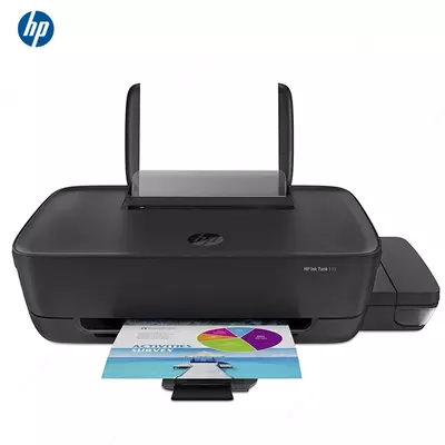 Принтер HP - Ink Tank 115 (A4, 8 стр./мин, USB2.0)