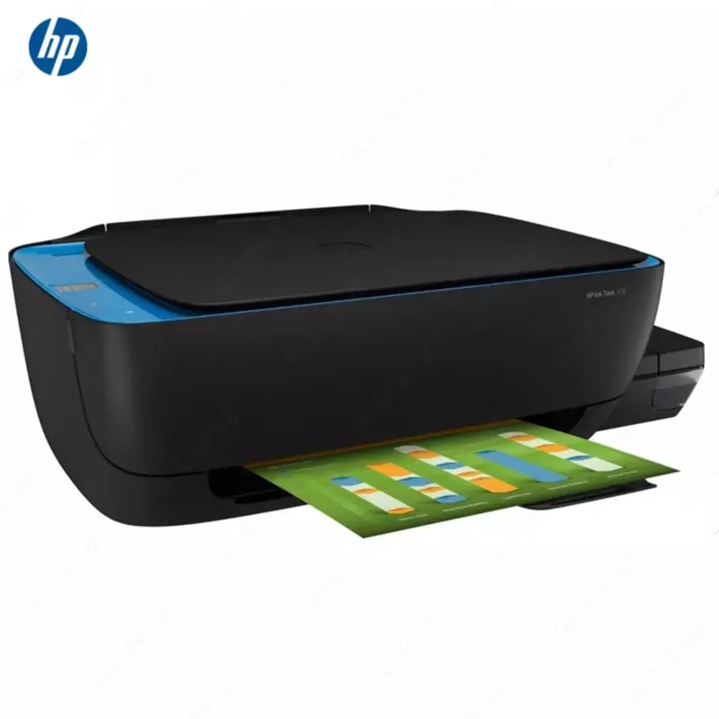 Принтер HP - Ink Tank 319 Blue AiO (A4, 8 стр/мин, струйное МФУ, LCD, USB2.0)