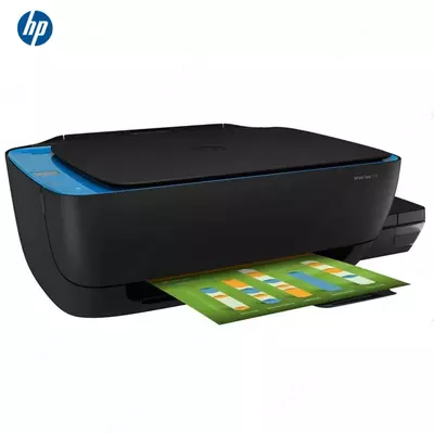 Принтер HP - Ink Tank 319 Blue AiO (A4, 8 стр/мин, струйное МФУ, LCD, USB2.0)