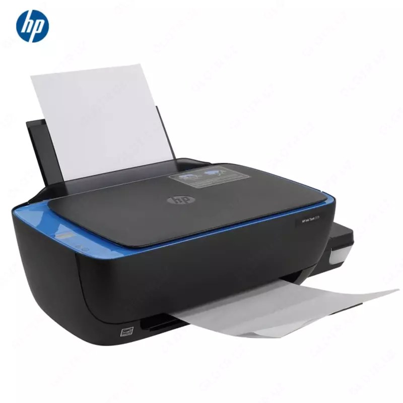 Принтер HP - Ink Tank 319 Blue AiO (A4, 8 стр/мин, струйное МФУ, LCD, USB2.0)