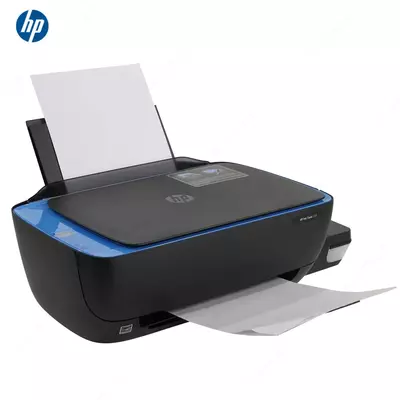 Принтер HP - Ink Tank 319 Blue AiO (A4, 8 стр/мин, струйное МФУ, LCD, USB2.0)