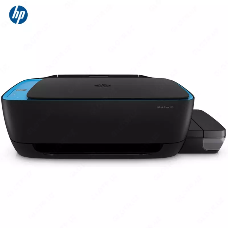 Принтер HP - Ink Tank 319 Blue AiO (A4, 8 стр/мин, струйное МФУ, LCD, USB2.0)