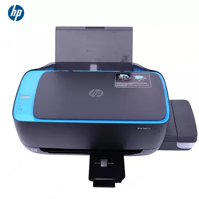 Принтер HP - Ink Tank 319 Blue AiO (A4, 8 стр/мин, струйное МФУ, LCD, USB2.0)