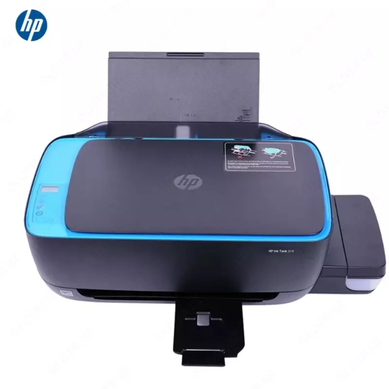 Принтер HP - Ink Tank 319 Blue AiO (A4, 8 стр/мин, струйное МФУ, LCD, USB2.0)