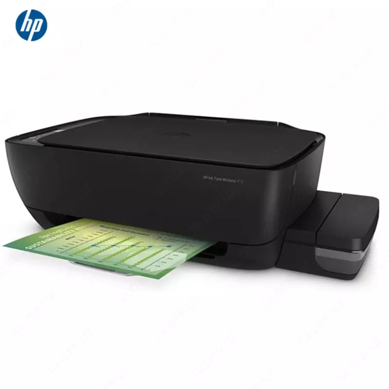 Принтер HP - Ink Tank 415 AiO (A4, 8 стр/мин, струйное МФУ, LCD, USB2.0, WiFi)