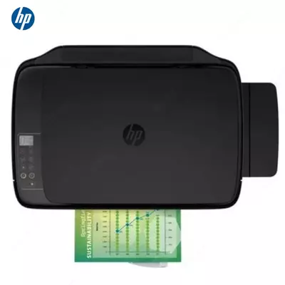 Принтер HP - Ink Tank 419 Blue AiO (A4, 8 стр/мин, струйное МФУ, LCD, USB2.0, WiFi)