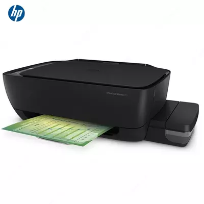 Принтер HP - Ink Tank 419 Blue AiO (A4, 8 стр/мин, струйное МФУ, LCD, USB2.0, WiFi)