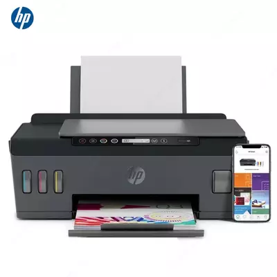 Принтер HP - Smart Tank 515 AiO (A4, 11 стр/мин, 256Mb, струйное МФУ, LCD, USB2.0, WiFi)