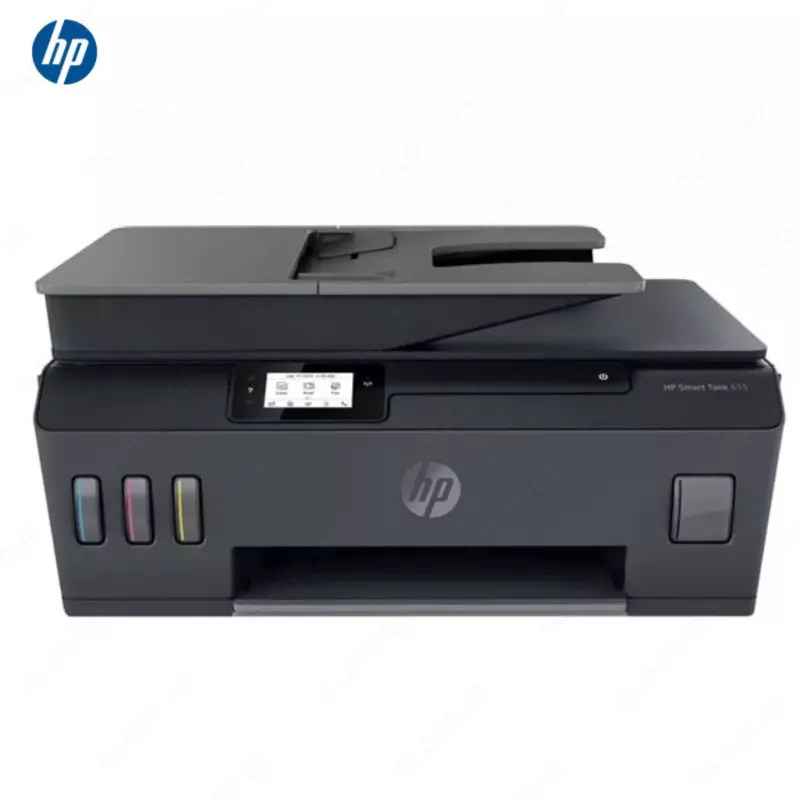 Принтер HP - Smart Tank 615 AiO (A4, 11 стр/мин, 256Mb, струйное МФУ, LCD, USB2.0, WiFi, Touch display, факс, ADF)