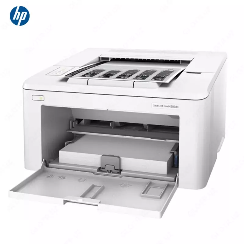 Принтер HP - LaserJet Pro M203dn (A4, 28 стр/мин, 256Mb, двусторонняя печать, USB2.0, Ethernet)