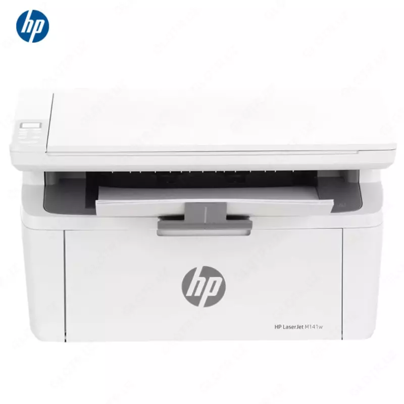 Принтер HP - LaserJet M141w (A4, 20стр/мин, 64Mb, LCD, лазерное МФУ, USB2.0, WiFi)